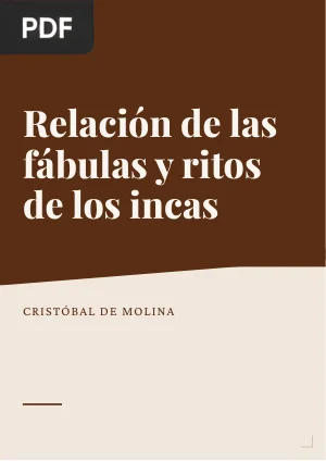 Relación de las fábulas y ritos de los incas