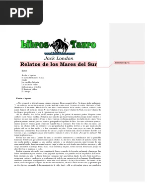 Relatos de los Mares del Sur