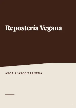Reposteria vegana