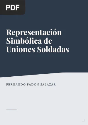Representación Simbólica de Uniones Soldadas
