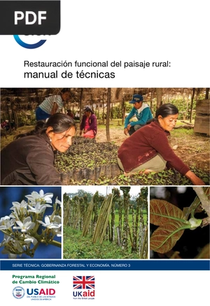Restauración funcional del paisaje rural: manual de técnicas