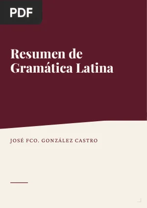Resumen de Gramática Latina