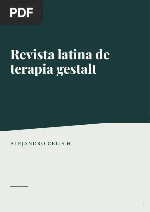 Revista latina de terapia gestalt