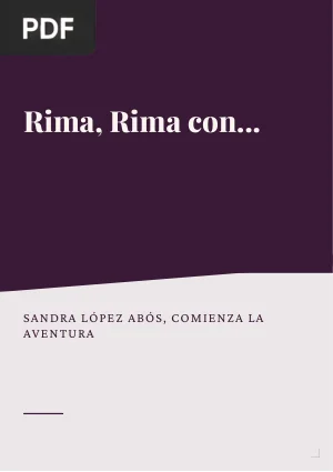 Rima, Rima con...