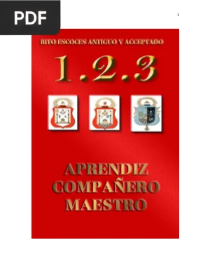 Ritual del Aprendiz Masón: Primer Grado del Rito Escocés Antiguo y Aceptado