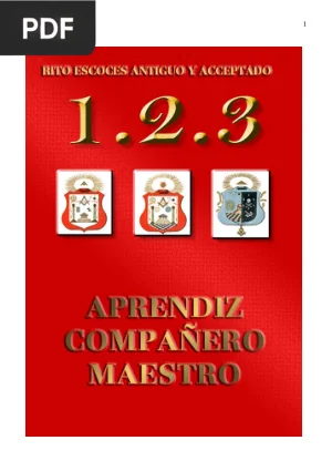 Ritual del Compañero Masón: Segundo Grado del Rito Escocés Antiguo y Aceptado