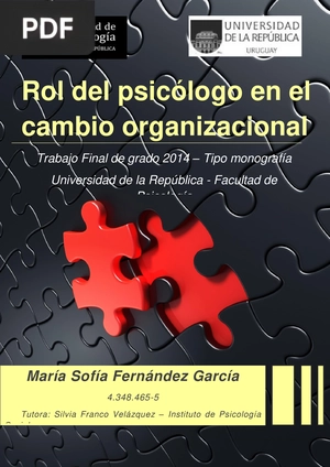 Rol del psicólogo en el cambio organizacional