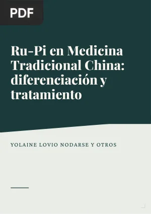 Ru-Pi en Medicina Tradicional China: diferenciación y tratamiento