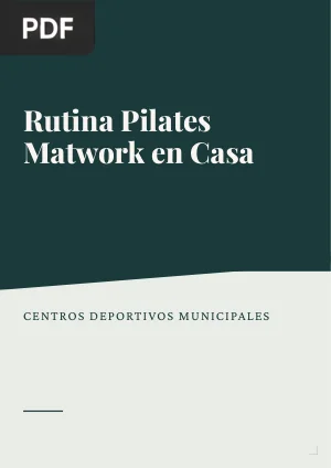 Rutina pilates matwork en casa