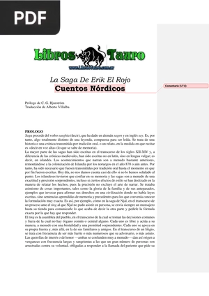 Saga de Erik El Rojo