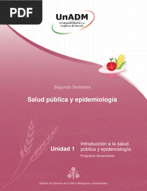 Salud pública y epidemiología