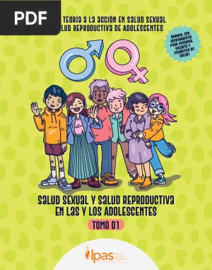 Salud sexual y salud reproductiva en las y los adolescentes