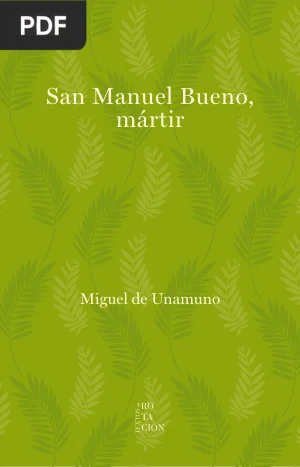 San Manuel Bueno, mártir