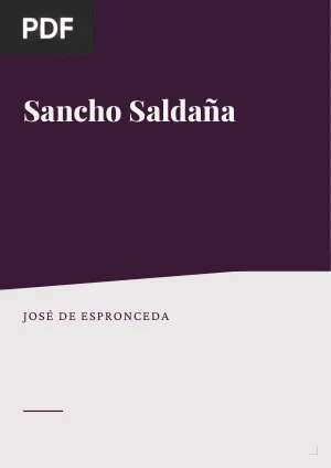 Sancho Saldaña