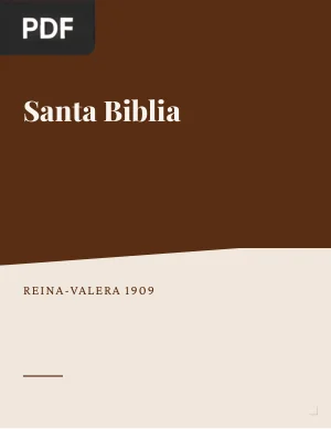 Santa Biblia (Reina-Valera 1909)