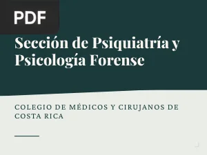 Sección de Psiquiatría y Psicología Forense