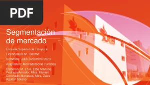 Segmentación de mercado