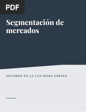 Segmentación de mercados