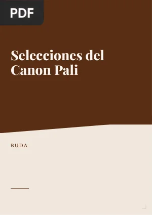 Selecciones del Canon Pali