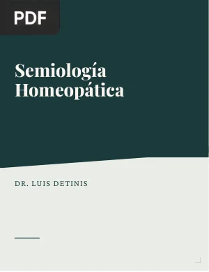 Semiología Homeopática