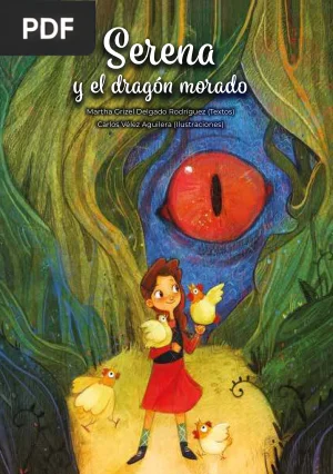 Serena y el dragón morado