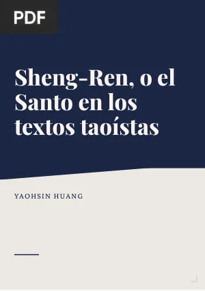 Sheng-Ren, o el Santo en los textos taoístas