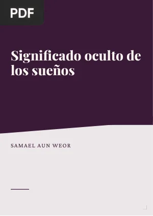 Significado oculto de los sueños