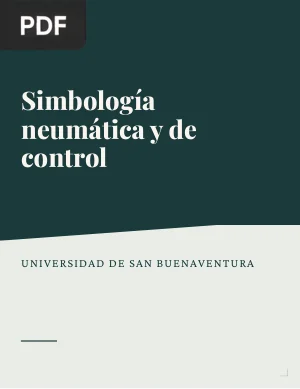 Simbología neumática y de control