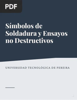 Símbolos de Soldadura y Ensayos no Destructivos