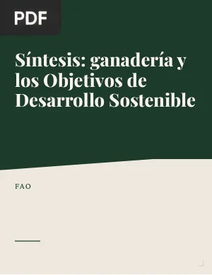Síntesis: ganadería y los Objetivos de Desarrollo Sostenible