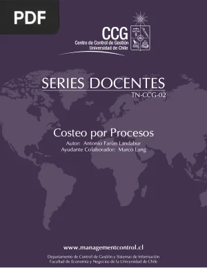Sistema de Costeo por Procesos