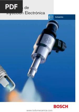 Sistemas de Inyección Electrónica Bosch