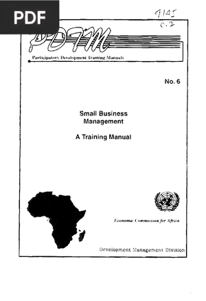 Small Business Management