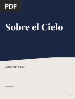 Sobre el Cielo