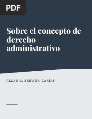 Sobre el concepto de derecho administrativo