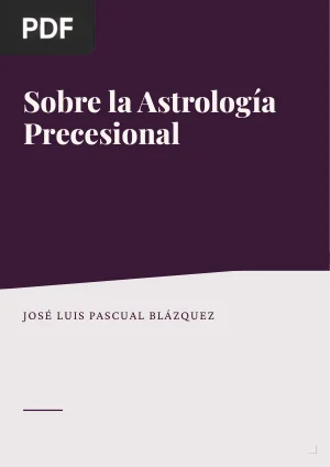 Sobre la “astrología precesional”