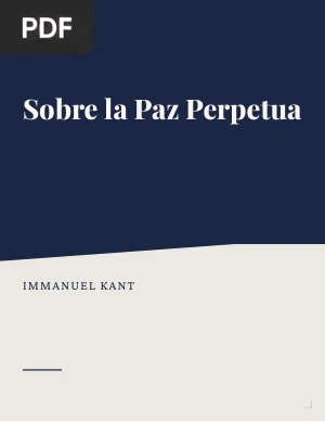 Sobre la Paz Perpetua