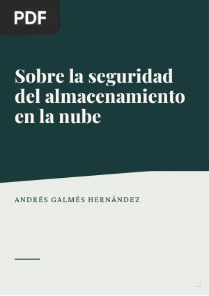 Sobre la seguridad del almacenamiento en la nube