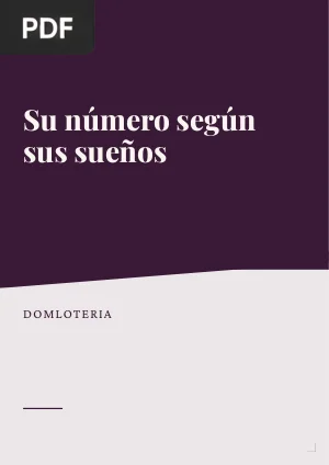 Su número según sus sueños