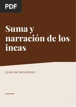 Suma y narración de los incas