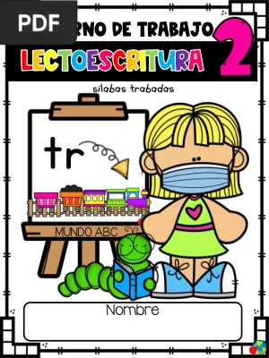 Super Cuaderno de Sílabas Trabadas