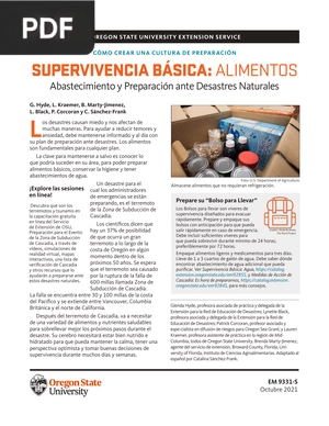 Supervivencia básica: Alimentos