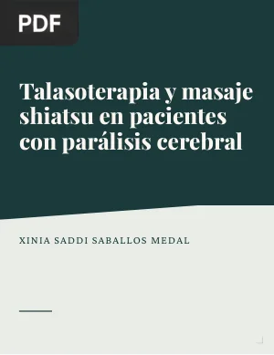 Talasoterapia y masaje shiatsu en pacientes con parálisis cerebral