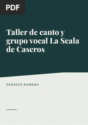 Taller de canto y grupo vocal La Scala de Caseros