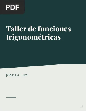 Taller de funciones trigonométricas