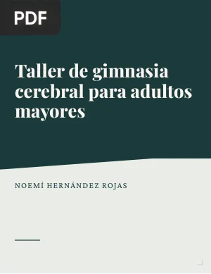 Taller de gimnasia cerebral para adultos mayores