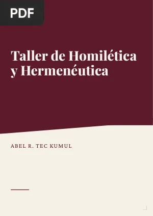 Taller de Homilética y hermenéutica