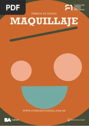 Taller de maquillaje, colores y texturas para teatro