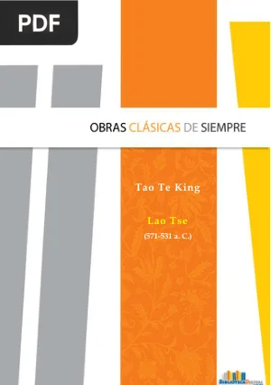 Tao Te Ching