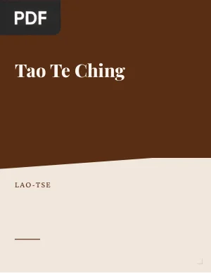Tao Te Ching
